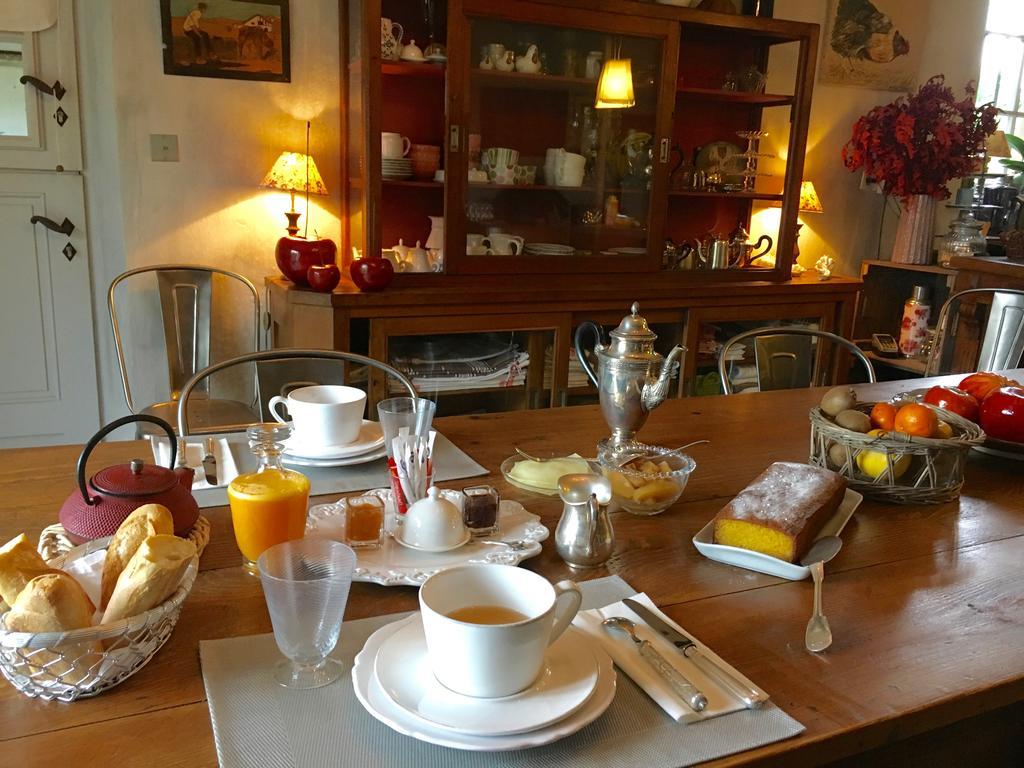 Les Volets Bleus Bed & Breakfast Arcangues Ngoại thất bức ảnh