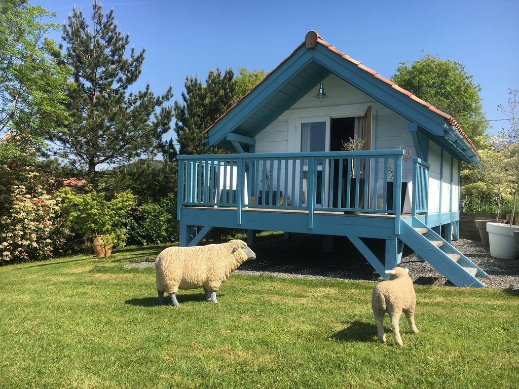 Les Volets Bleus Bed & Breakfast Arcangues Ngoại thất bức ảnh