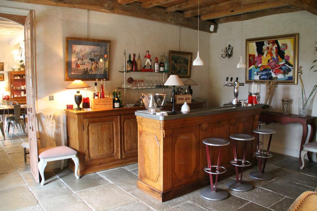 Les Volets Bleus Bed & Breakfast Arcangues Ngoại thất bức ảnh