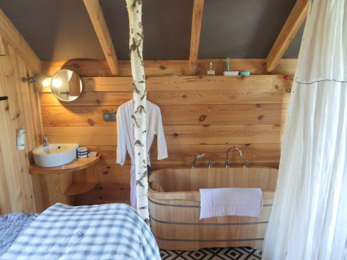 Les Volets Bleus Bed & Breakfast Arcangues Ngoại thất bức ảnh